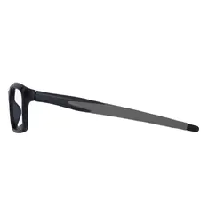 Rectangle Black/Gray Sport Eyeglasses