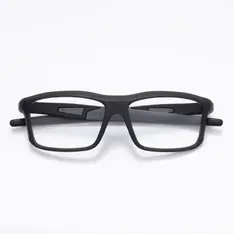 Rectangle Black/Gray Sport Eyeglasses
