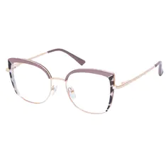 Square Brown/Tortoiseshell Eyeglasses
