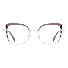 Square Brown/Tortoiseshell Eyeglasses