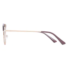 Square Brown/Tortoiseshell Eyeglasses