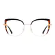 Square Black/Tortoiseshell Eyeglasses