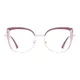 Square Purple Eyeglasses