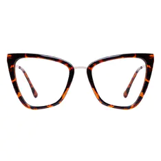 Cat-eye Tortoiseshell Eyeglasses