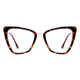 Cat-eye Tortoiseshell Eyeglasses