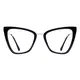 Cat-eye Black Eyeglasses