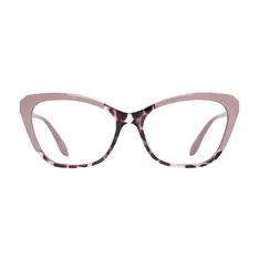 Cat-eye Brown/Tortoiseshell Eyeglasses