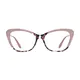 Cat-eye Brown/Tortoiseshell Eyeglasses