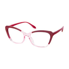 Cat-eye Wine Eyeglasses