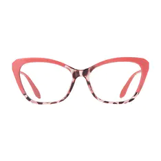 Cat-eye Pink Eyeglasses