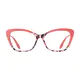Cat-eye Pink Eyeglasses