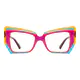 Cat-eye Multicolor Eyeglasses
