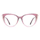 Cat-eye Gradient Pink Eyeglasses