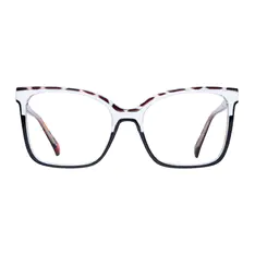Cat-eye Tortoiseshell/Black Eyeglasses