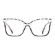 Cat-eye Tortoiseshell/Black Eyeglasses