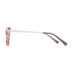 Cat-eye Pink/Tortoiseshell Eyeglasses