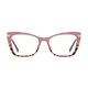 Cat-eye Pink/Tortoiseshell Eyeglasses