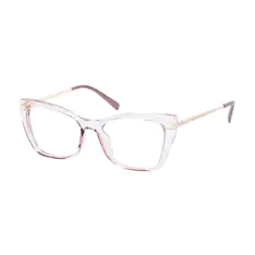 Cat-eye Clear Eyeglasses