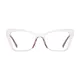 Cat-eye Clear Eyeglasses