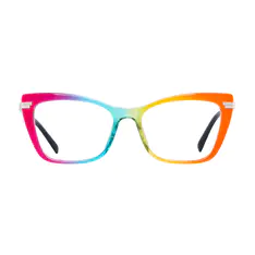 Cat-eye Multicolor Eyeglasses