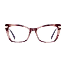 Cat-eye Tortoiseshell Eyeglasses