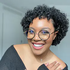 Round Black Eyeglasses