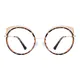 Round Tortoiseshell Eyeglasses