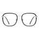Square Black Eyeglasses