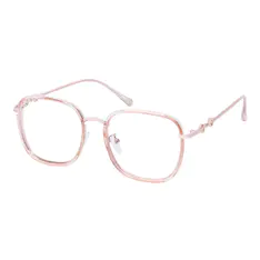 Square Rose Gold Eyeglasses