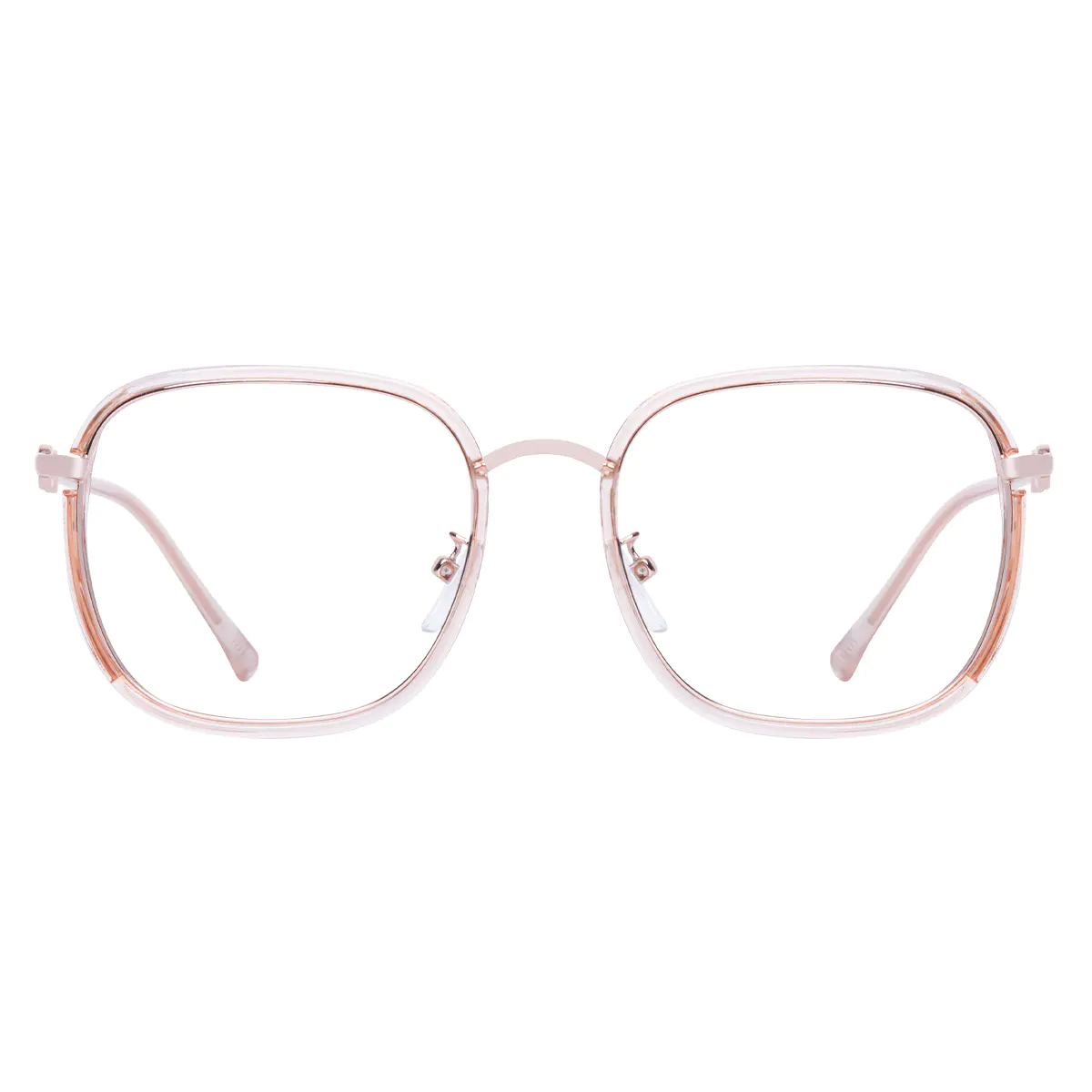Square Rose Gold Eyeglasses