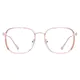 Square Rose Gold Eyeglasses
