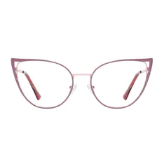 Cat-eye Pink Eyeglasses