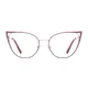 Cat-eye Pink Eyeglasses
