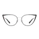 Cat-eye Black Eyeglasses