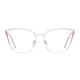 Cat-eye Gold/Purple Eyeglasses