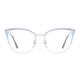 Cat-eye Blue Eyeglasses