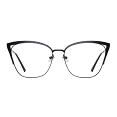 Cat-eye Black Eyeglasses