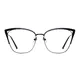 Cat-eye Black Eyeglasses