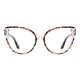 Cat-eye Tortoiseshell Eyeglasses