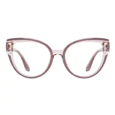 Cat-eye Pink Eyeglasses