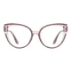Cat-eye Pink Eyeglasses