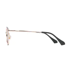 Cat-eye Black/Gold Eyeglasses
