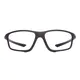 Rectangle Brown Sport Eyeglasses