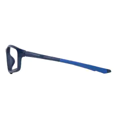 Rectangle Blue Sport Eyeglasses