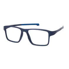 Rectangle Blue Sport Eyeglasses