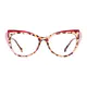 Cat-eye Tortoiseshell/Pink Eyeglasses
