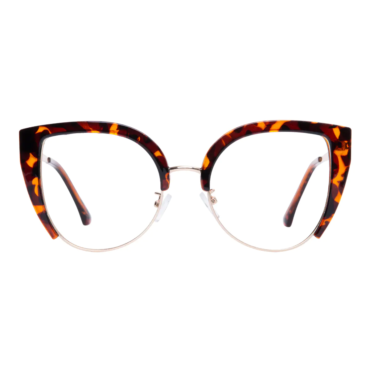 Square Tortoiseshell Eyeglasses