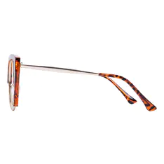 Square Tortoiseshell Eyeglasses