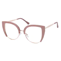 Square Brown Eyeglasses