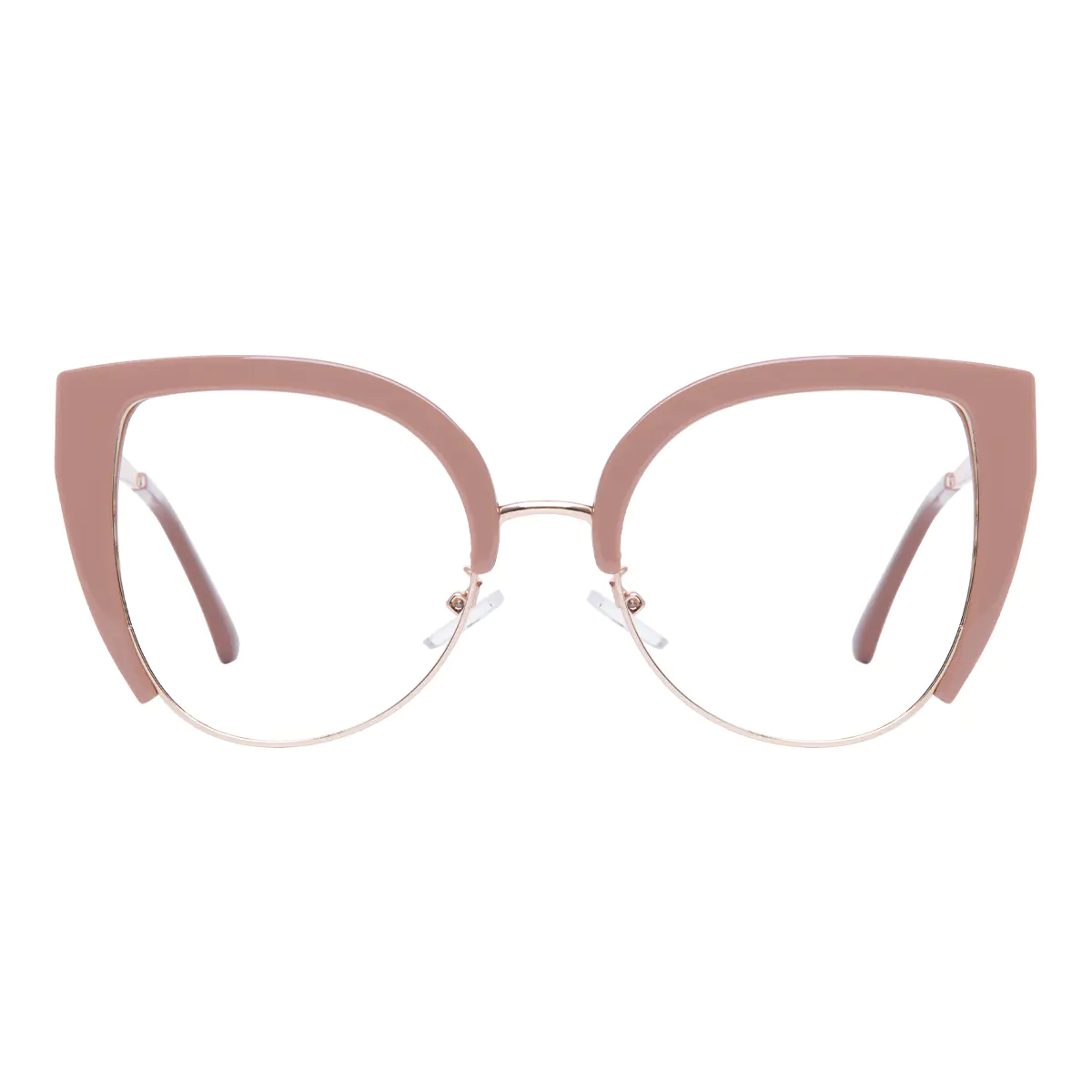 Square Brown Eyeglasses